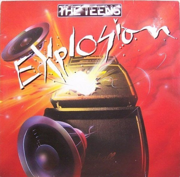 The Teens : Explosion (LP, Album)