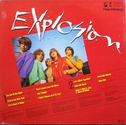 The Teens : Explosion (LP, Album)