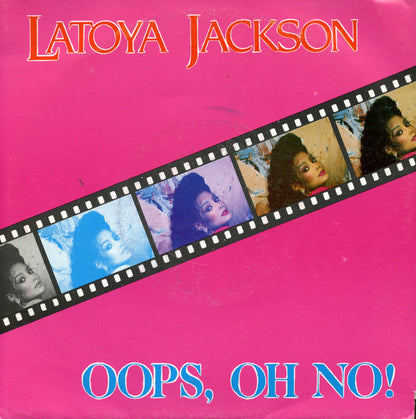 LaToya Jackson* : Oops, Oh No! (7")
