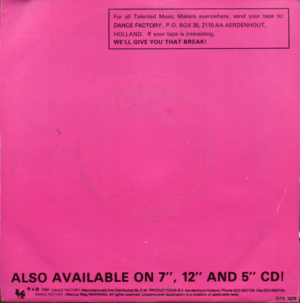 LaToya Jackson* : Oops, Oh No! (7")