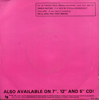 La Toya Jackson : Oops, Oh No! (7")