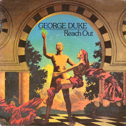 George Duke : Reach Out (7", Single)