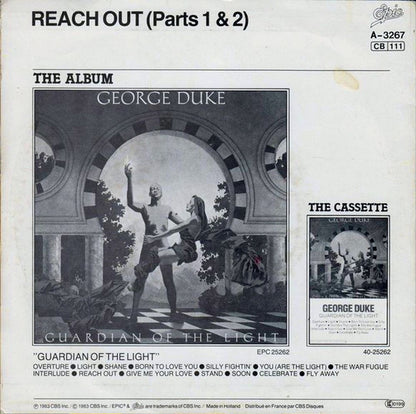 George Duke : Reach Out (7", Single)