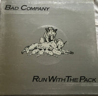 Bad Company (3) : Run With The Pack (LP, Album, Gat)