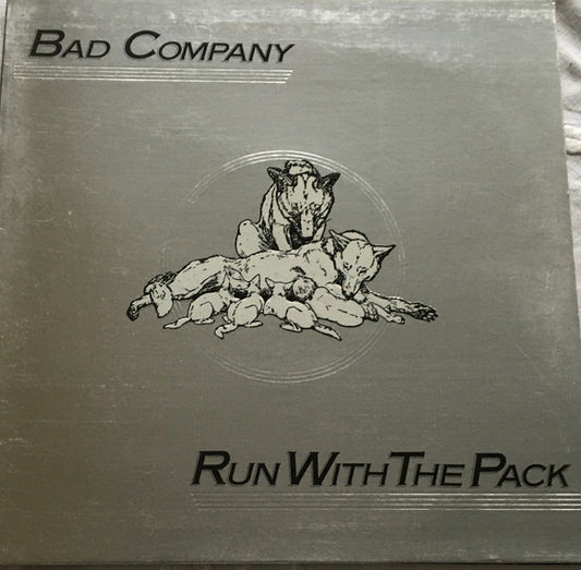 Bad Company (3) : Run With The Pack (LP, Album, Gat)