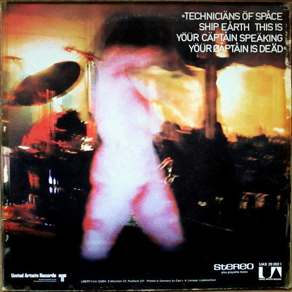 Hawkwind : X In Search Of Space (LP, Album, Gim)