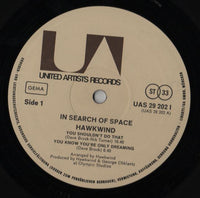 Hawkwind : X In Search Of Space (LP, Album, Gim)