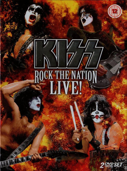 Kiss : Rock The Nation Live! (2xDVD-V, PAL)