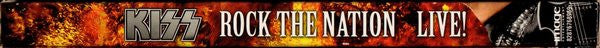 Kiss : Rock The Nation Live! (2xDVD-V, PAL)
