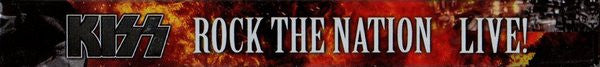 Kiss : Rock The Nation Live! (2xDVD-V, PAL)