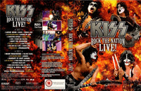 Kiss : Rock The Nation Live! (2xDVD-V, PAL)