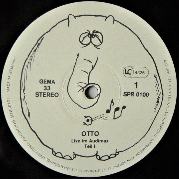 Otto* : Vol. 1 (Box, Ltd + 5xLP, Comp)
