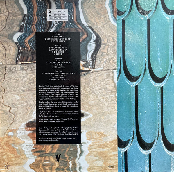 Working Week : Payday (2xLP, Comp)