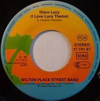 Wilton Place Street Band : Disco Lucy (7", Single)