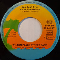 Wilton Place Street Band : Disco Lucy (7", Single)