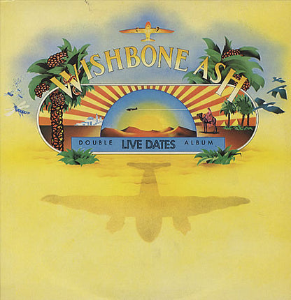 Wishbone Ash : Live Dates (2xLP, Album, RE)