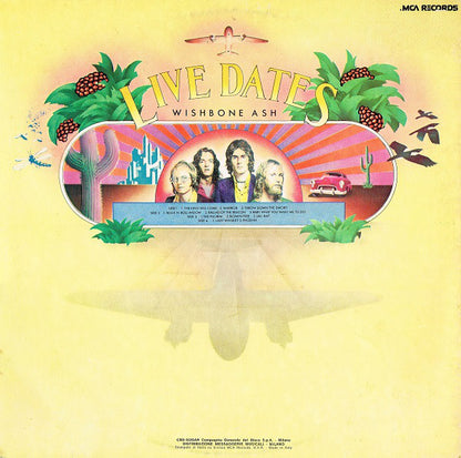 Wishbone Ash : Live Dates (2xLP, Album, RE)