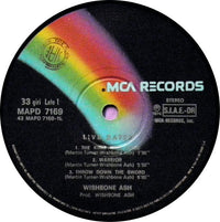 Wishbone Ash : Live Dates (2xLP, Album, RE)
