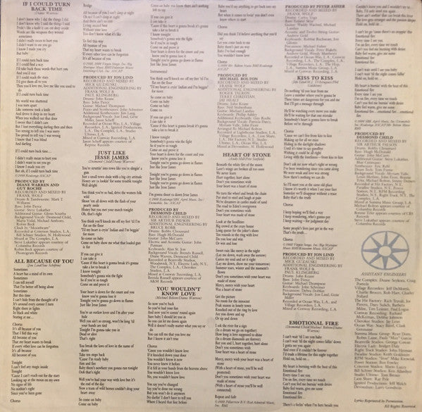 Cher : Heart Of Stone (LP, Album, Sto)