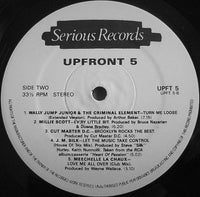 Various : Upfront 5 (LP, Comp)