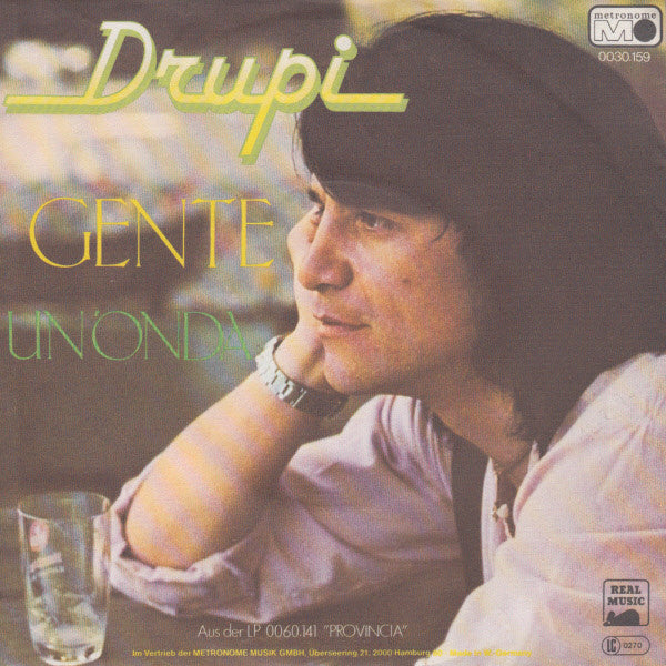 Drupi (2) : Gente  (7", Single)