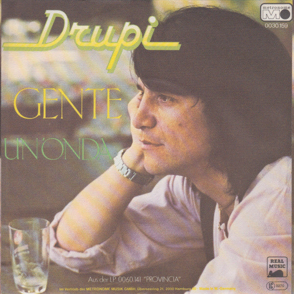 Drupi (2) : Gente  (7", Single)