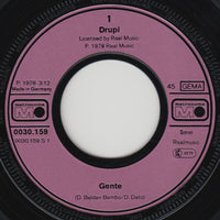 Drupi (2) : Gente  (7", Single)
