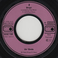 Drupi (2) : Gente  (7", Single)