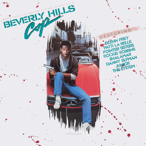 Various : Beverly Hills Cop (Music From The Motion Picture Soundtrack) (LP, Comp)