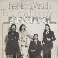 King Crimson : The Night Watch / The Great Deceiver (7", Single)