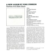 King Crimson : The Night Watch / The Great Deceiver (7", Single)