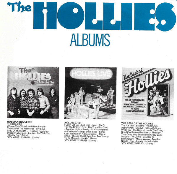 The Hollies : Amnesty (7", Single)