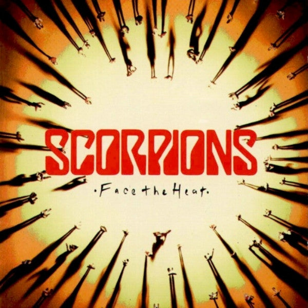 Scorpions : Face The Heat (LP, Album, Bla)