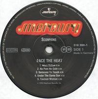 Scorpions : Face The Heat (LP, Album, Bla)
