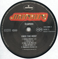 Scorpions : Face The Heat (LP, Album, Bla)