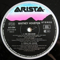 Whitney Houston : I'm Your Baby Tonight (12", Maxi)