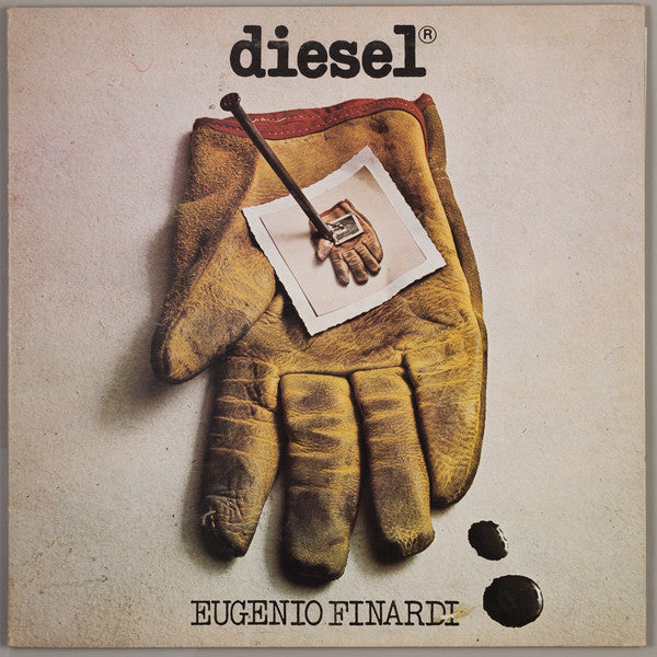 Eugenio Finardi : Diesel (LP, Album, Gat)