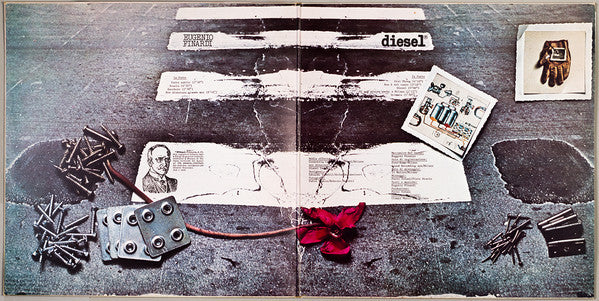 Eugenio Finardi : Diesel (LP, Album, Gat)
