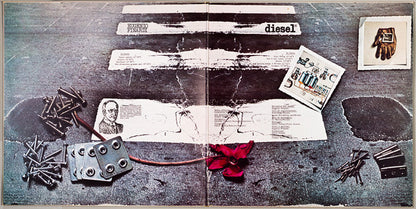 Eugenio Finardi : Diesel (LP, Album, Gat)