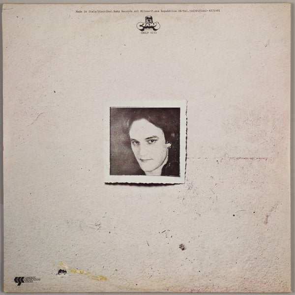 Eugenio Finardi : Diesel (LP, Album, Gat)