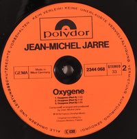 Jean Michel Jarre* : Oxygene (LP, Album, RE)