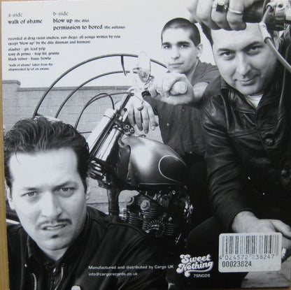 Sultans : Walk Of Shame (7")