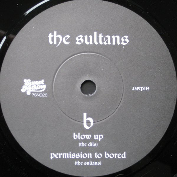Sultans : Walk Of Shame (7")