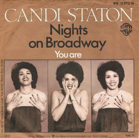 Candi Staton : Nights On Broadway (7", Single)