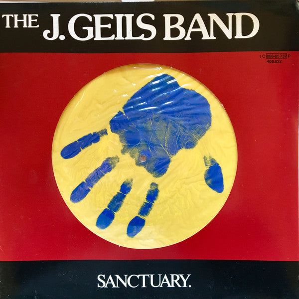 The J. Geils Band : Sanctuary (LP, Pic)