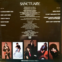 The J. Geils Band : Sanctuary (LP, Pic)