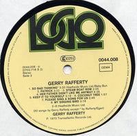 Gerry Rafferty : Gerry Rafferty (LP, Comp, RE)