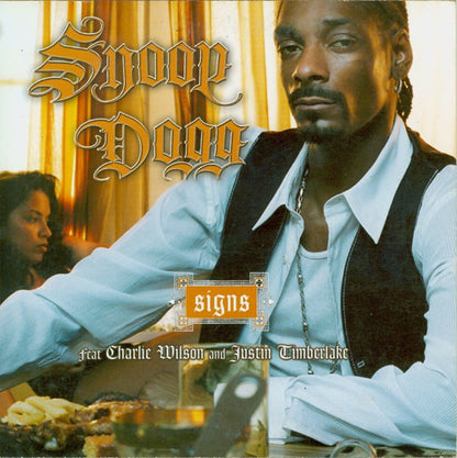 Snoop Dogg : Signs (12", Promo)