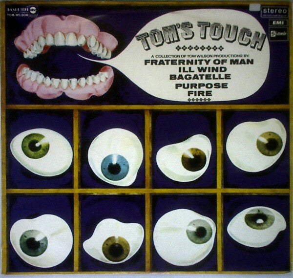 Various : Tom's Touch (LP, Comp)