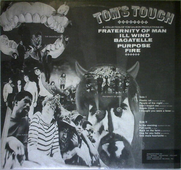 Various : Tom's Touch (LP, Comp)